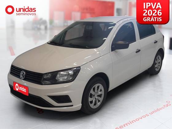 VOLKSWAGEN GOL 1.0 12V MPI TOTALFLEX 4P MANUAL